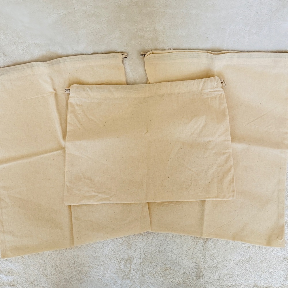 Set of Tori Burch Canvas Bags